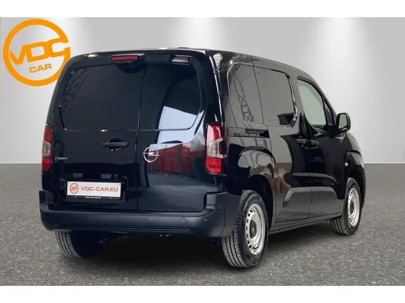 Occasie Opel Combo Cargo L1 H1 BLACK 3