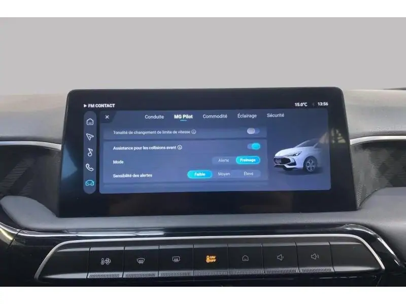 Occasion MG MG3 HYBRID+ LUXURY BLUE 32