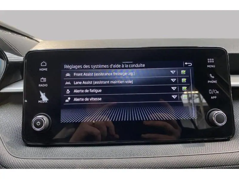 Occasion Skoda Fabia Selection 1.0i GREY 28