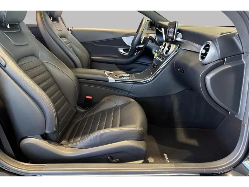 Occasion Mercedes-Benz C 180 AMG Line BLACK 8