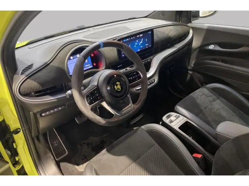 VEHICLE__CONDITION_SERVICE Abarth 595 Cabrio YELLOW 9