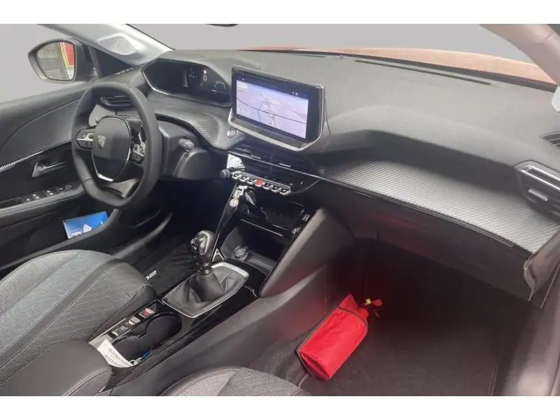 VEHICLE__CONDITION_SERVICE Peugeot 208 ALLURE RED 2