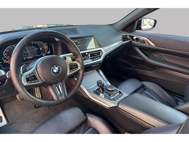 Occasion BMW Serie 4 420 420iA Cabrio M-SPORT Pakket BLACK 9