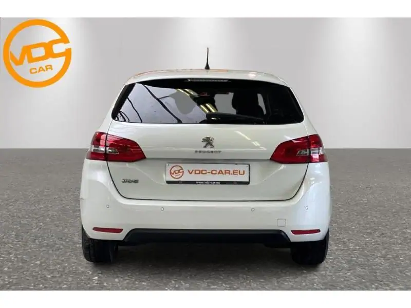 Occasie Peugeot 308 SW Active *NAVI*CARPLAY* WHITE 7