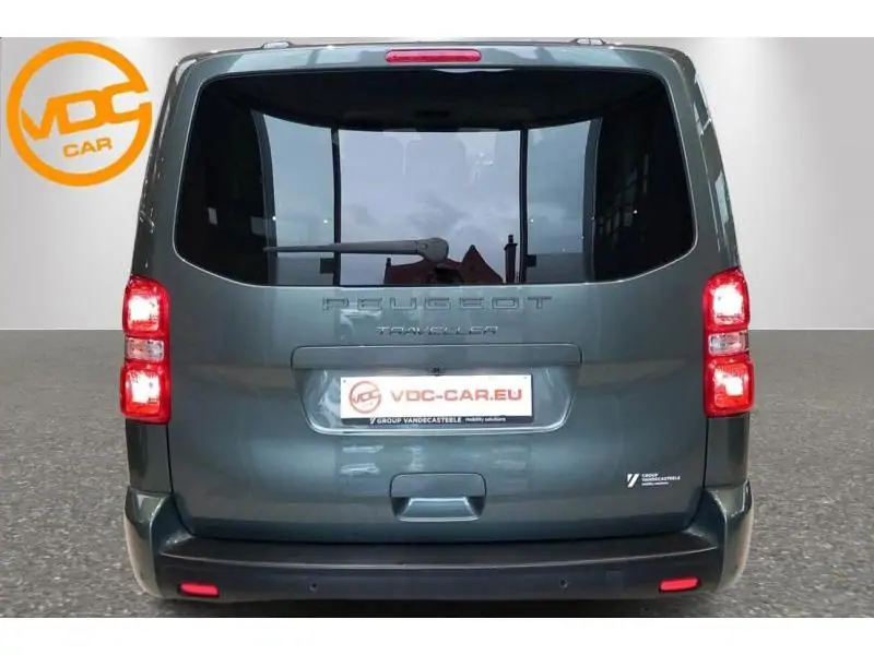 Occasion Peugeot Traveller 8 places GREEN 7