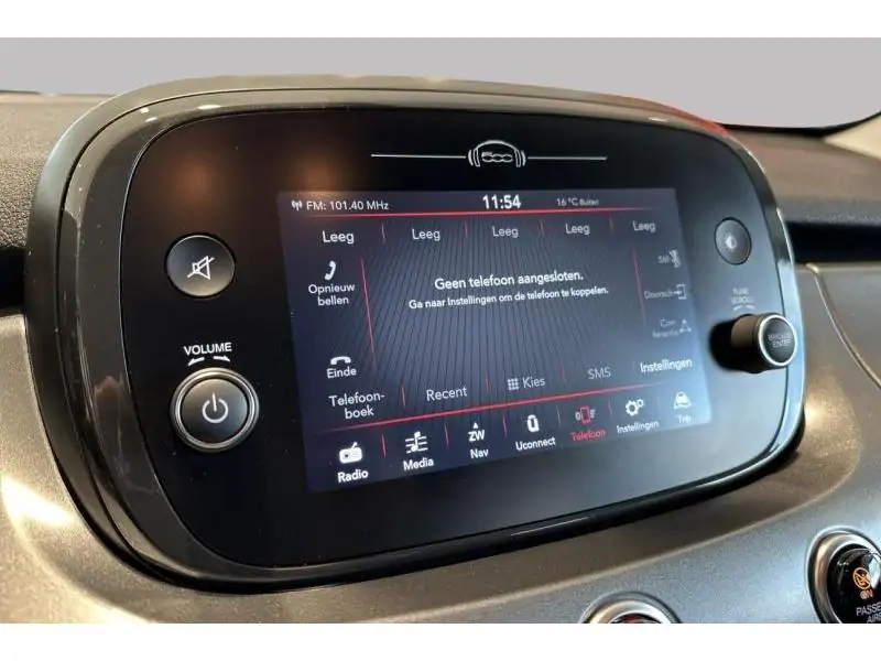 Occasie Fiat 500 X Sport - Camera - Carplay BLUE 25