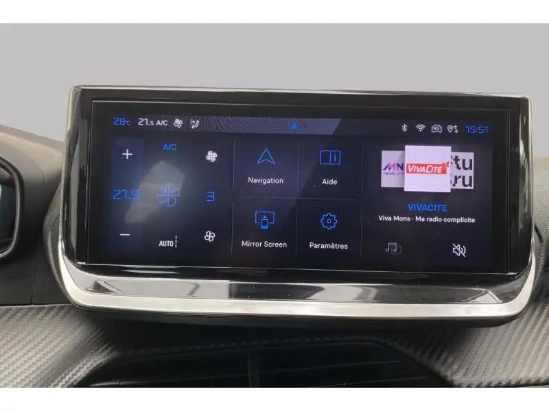 Occasion Peugeot 208 Allure Hybrid GREY 26