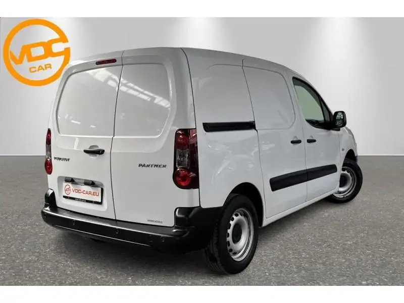 Occasion Peugeot Partner Premium WHITE 3