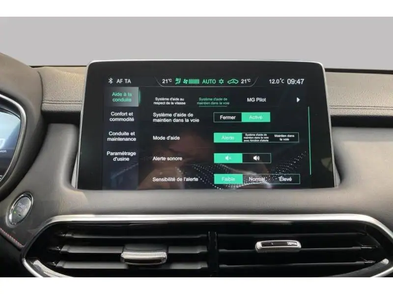 Occasion MG EHS LUXURY PHEV RED 38