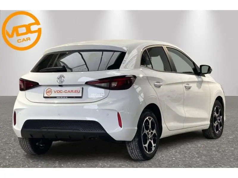 Occasion MG MG3 LUXURY HYBRID+ WHITE 3
