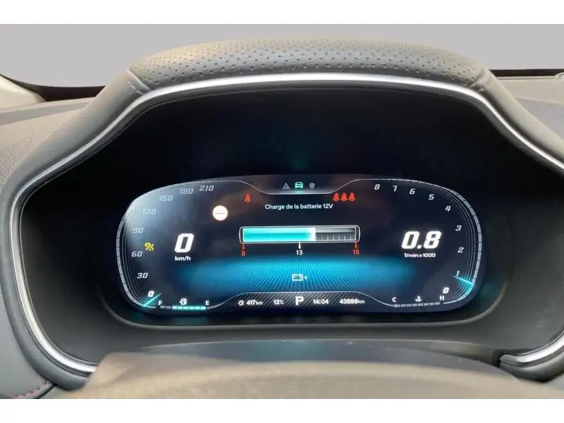 Occasion MG HS LUXURY GREY 27