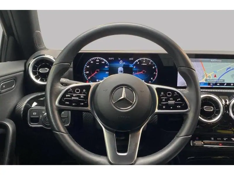 Occasion Mercedes-Benz A 180 Classe A * Navi Caméra BLACK 12