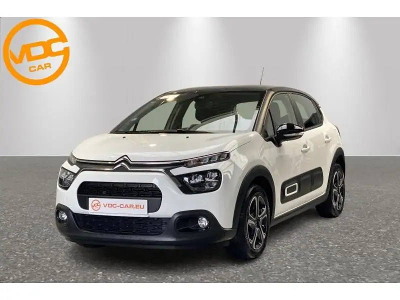 Occasion Citroen C3 Shine WHITE 1