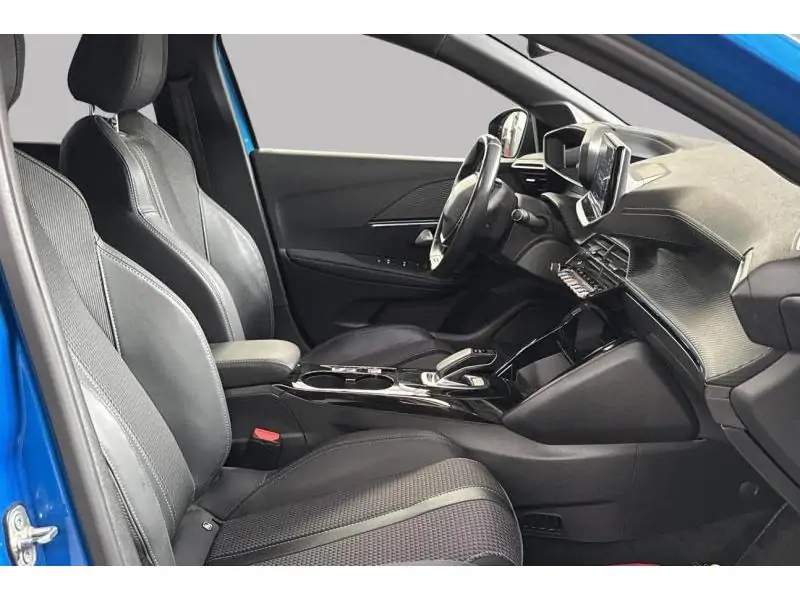 Occasion Peugeot e-208 GT Line EV 50 kWh BLUE 8