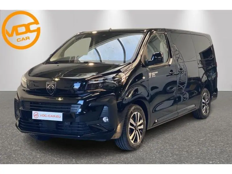 VEHICLE__CONDITION_SERVICE Peugeot Traveller LONG BUSINESS BLACK 1