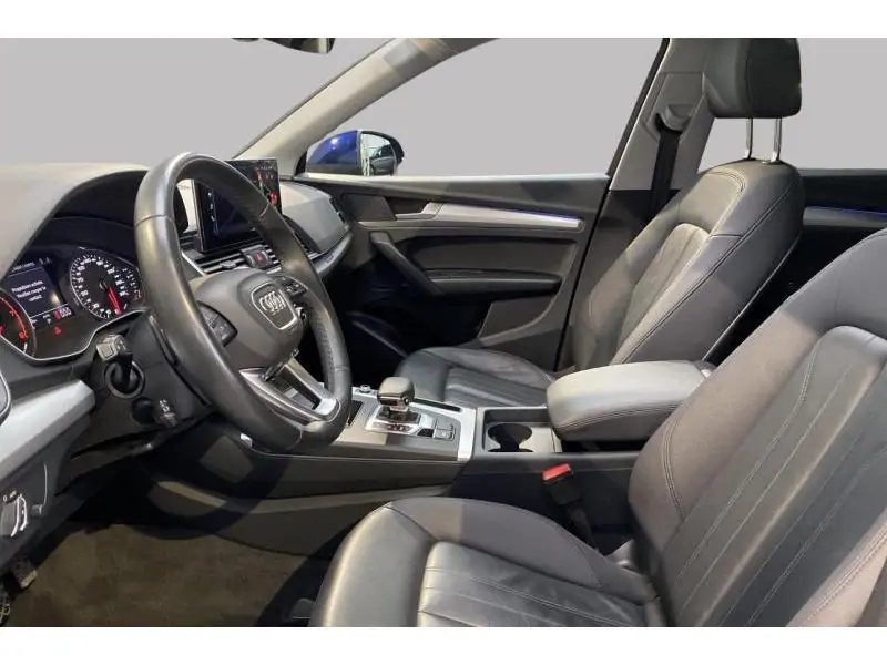 Occasie Audi Q5 Sportback S line BLUE 10