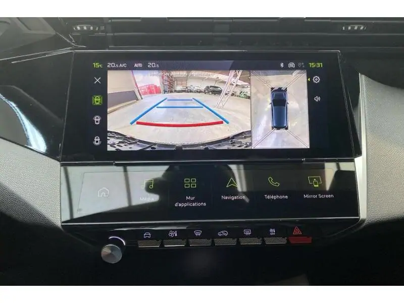 Occasion Peugeot 308 GT MHEV* GPS Caméra GREY 14