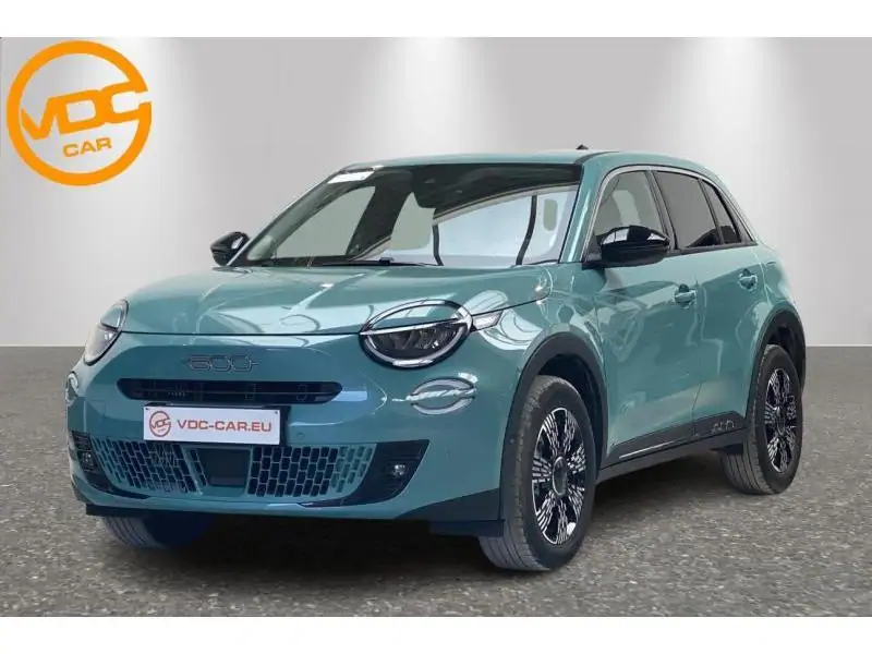 Occasion Fiat 600 My24 Hybrid*Gtie Usine!*Caméra & GPS GREEN 1