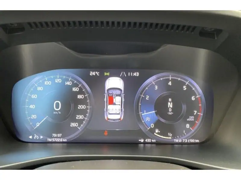 Occasion Volvo XC40 T2 *Automaat* MicroHY GPS Détecteurs BLACK 29