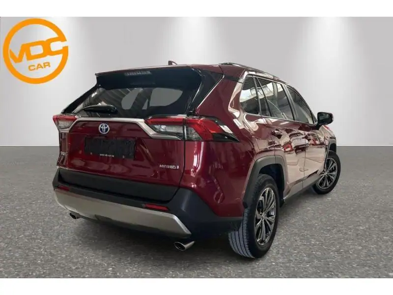Occasion Toyota RAV-4 SUV CVT BURGUNDY 3