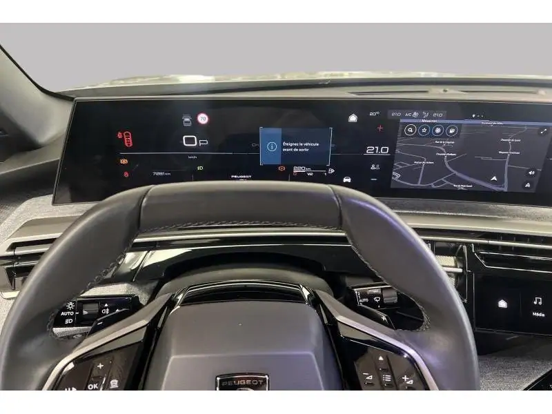 Occasion Peugeot 3008 NEW ALLURE GREY 12