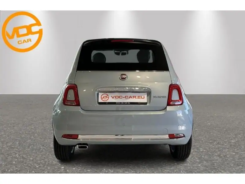 Occasion Fiat 500 C Dolcevita -ApplCarply -Cruise GREEN 7