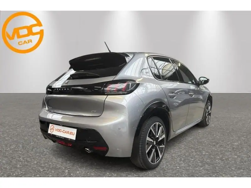 Occasion Peugeot 208 GT GREY 3