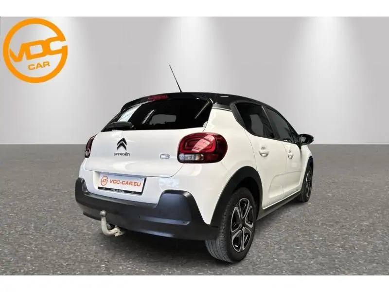 Occasion Citroen C3 Berline 1.5 MANUAL WHITE 3