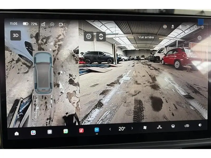 VEHICLE__CONDITION_SERVICE Leapmotor B10 DESIGN PROMAX 67kw BLUE 23