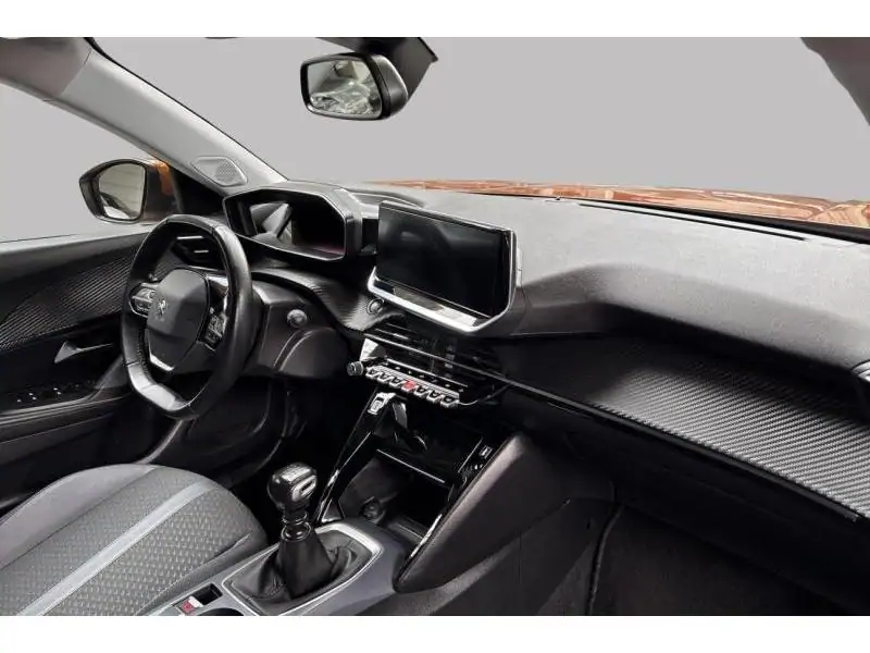 Occasion Peugeot 2008 ALLURE ORANGE 2
