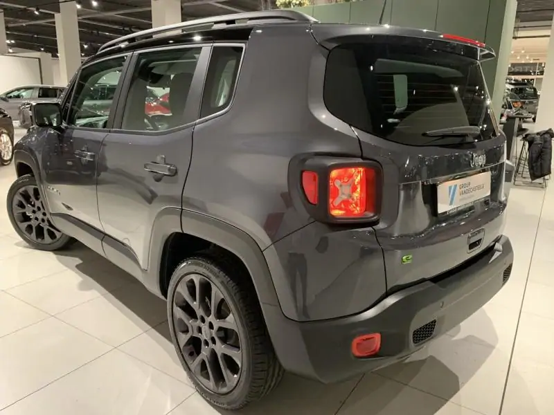 Occasion Jeep Renegade Limited e-Hybrid MHEV GREY 3