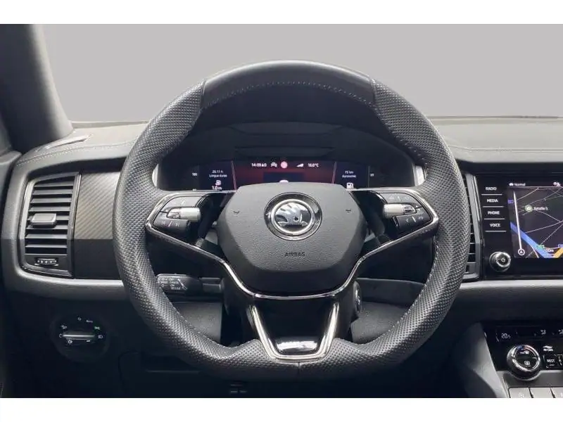 Occasion Skoda Kodiaq Sportline Business*7 seats Caméra de recul GREY 12
