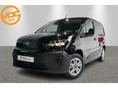 VEHICLE__CONDITION_SERVICE Peugeot Partner Standard Light 1.2 Turbo 110 Man.6 BLACK