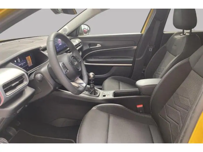 Occasion Jeep Avenger SPORT YELLOW 10