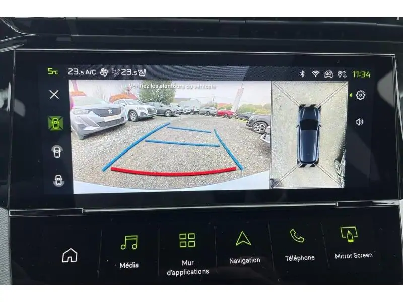 VEHICLE__CONDITION_SERVICE Peugeot 308 SW GT BLUE 27