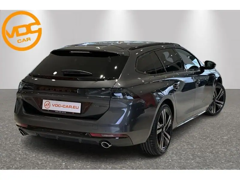 VEHICLE__CONDITION_SERVICE Peugeot 508 SW GT GREY 3