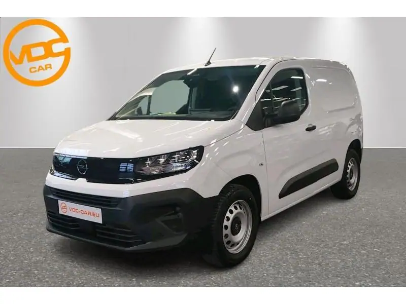 Démo Opel Combo CARGO L1H1 LIGHT WHITE 1