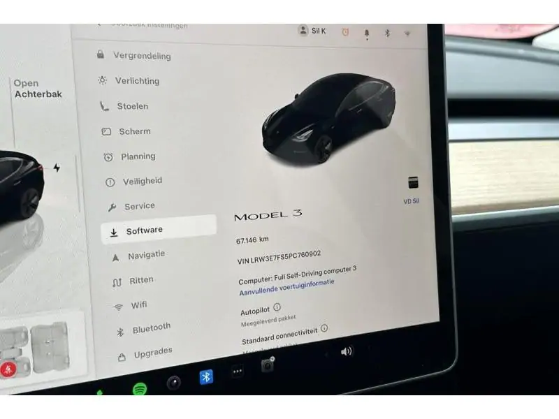 Occasion Tesla Model 3 RWD WHITE 21
