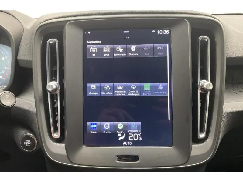 Occasion Volvo XC40 ESSENTIAL BUSINESS - T2 BLACK 26