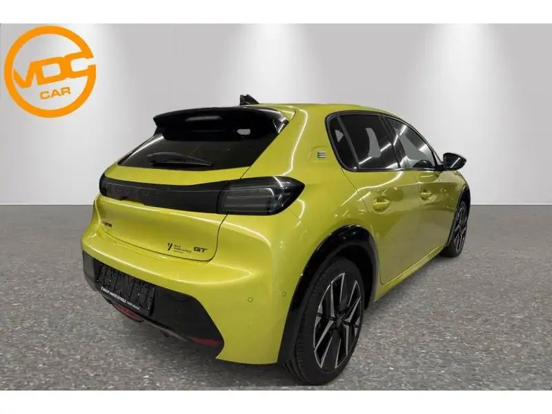 VEHICLE__CONDITION_SERVICE Peugeot 208 II and e- GT YELLOW 3