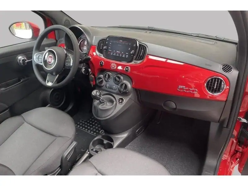 Occasie Fiat 500 DOLCE VITA RED 2