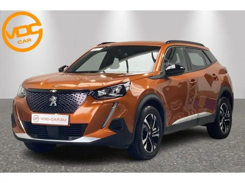 Occasion Peugeot 2008 II Allure ORANGE 1