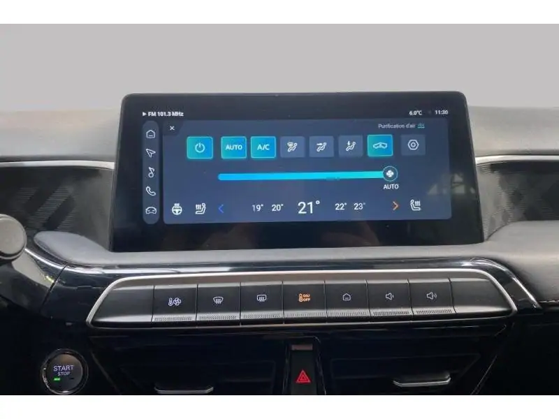 Occasion MG MG3 HYBRID+ LUXURY BLUE 15