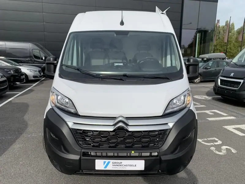 VEHICLE__CONDITION_SERVICE Citroen Jumper 35 L3H2 140 Club WHITE 8