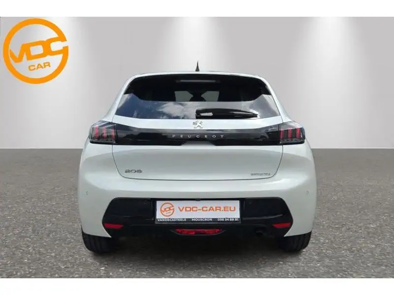 Occasion Peugeot 208 Allure WHITE 7