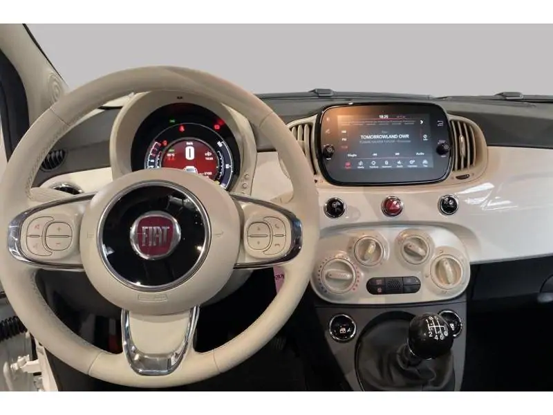 VEHICLE__CONDITION_SERVICE Fiat 500 Hybrid WHITE 11