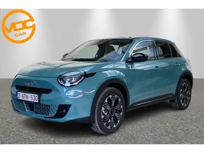 VEHICLE__CONDITION_SERVICE Fiat 600 LA PRIMA BLUE