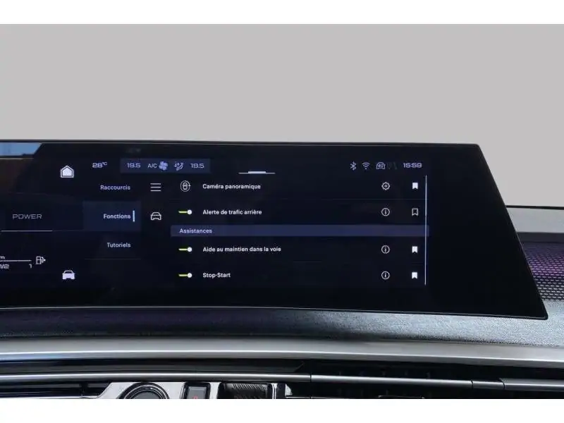 VEHICLE__CONDITION_SERVICE Peugeot 3008 GT * GPS & Caméra GREY 35