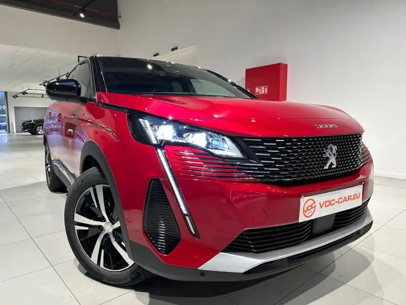 Occasie Peugeot 3008 GT Hybrid 225 Nappa leder RED 8