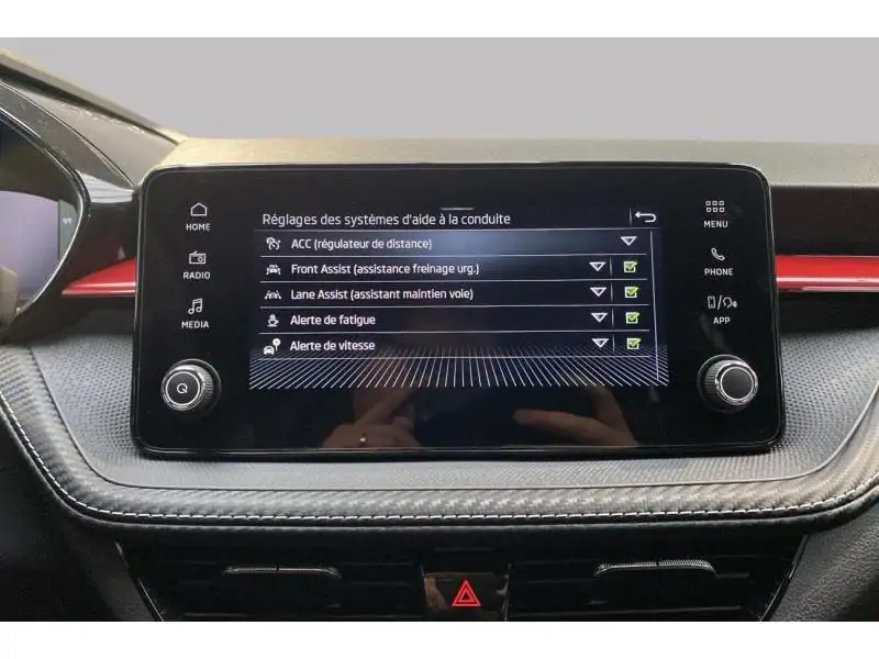 Occasion Skoda Fabia Monte Carlo BLACK 29